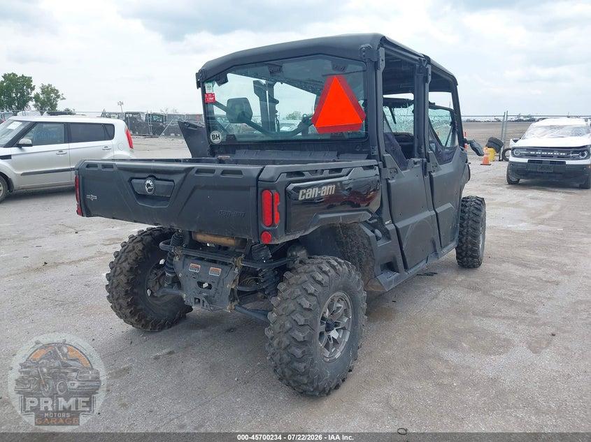 2023 CAN-AM DEFENDER MAX LONE STAR HD10 — фото 4