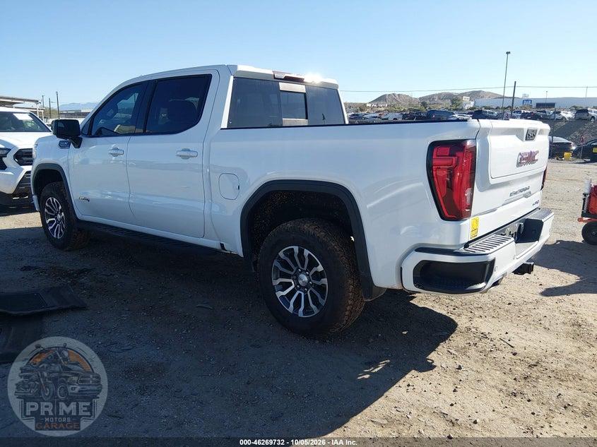 2022 GMC SIERRA 1500 LIMITED 4WD  SHORT BOX AT4 — фото 3