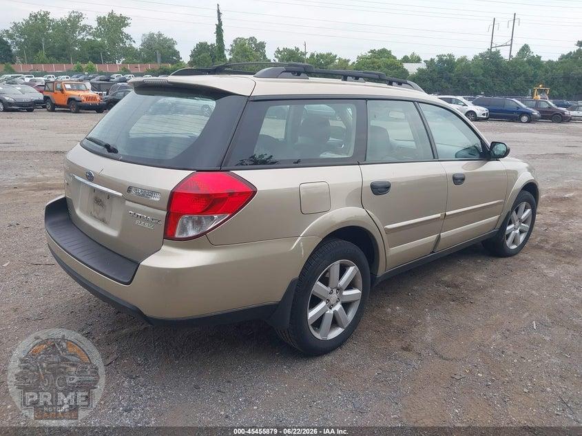 2008 SUBARU OUTBACK (NATL) I/LL BEAN W/NAV/LL BEAN W/NAV/VDC — фото 4