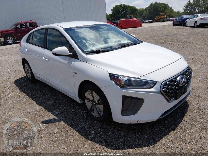 2020 HYUNDAI IONIQ HYBRID BLUE — фото 1