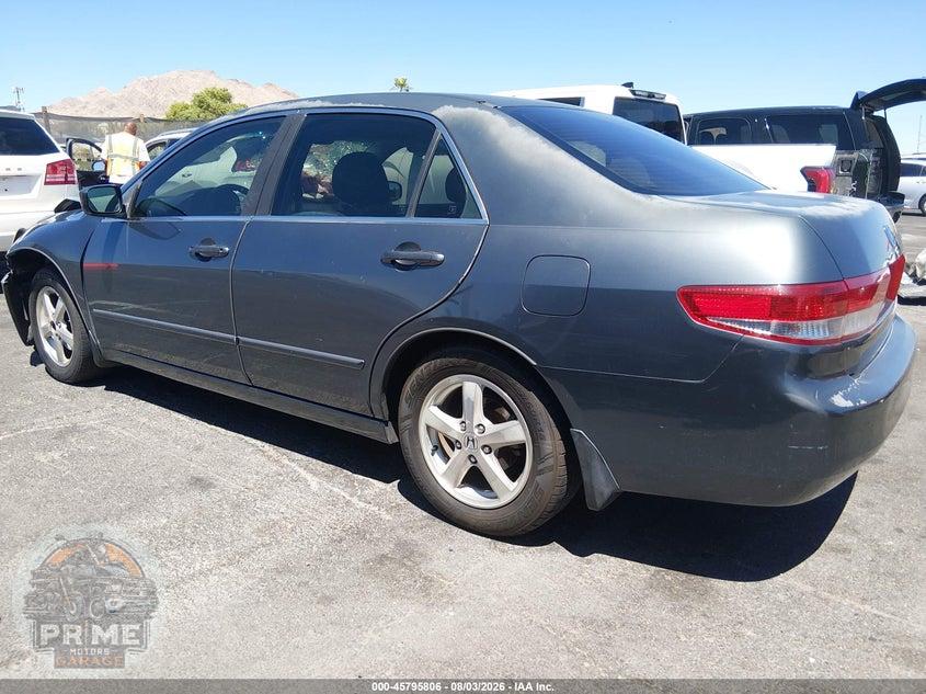 2003 HONDA ACCORD 2.4 EX — фото 3