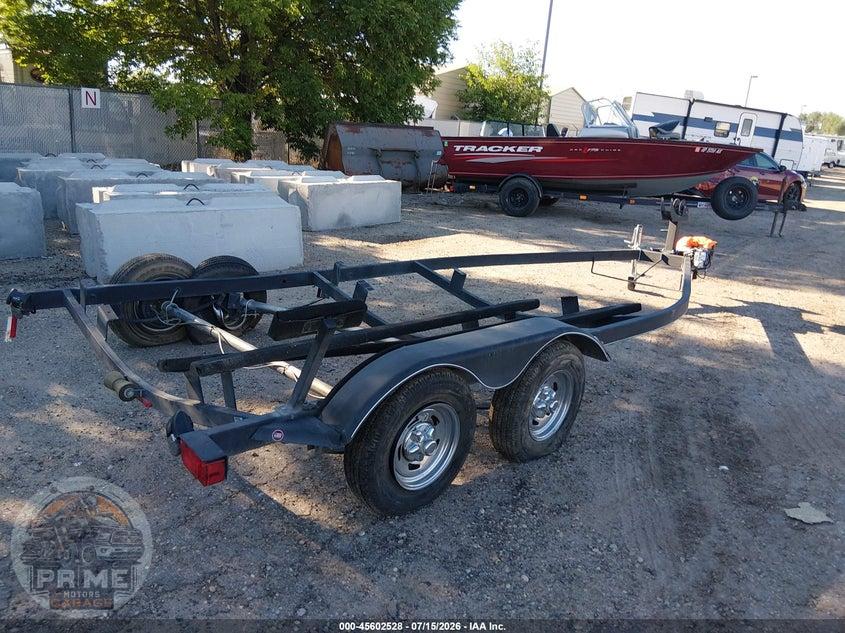 2018 BOAT TRAILER - TRAILSTAR — фото 4