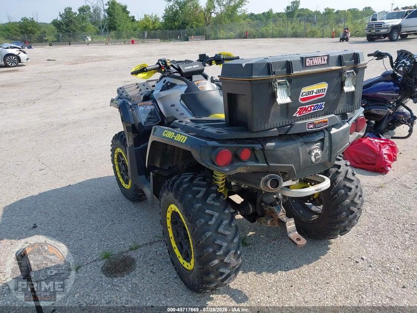 2018 CAN-AM OUTLANDER X XC 1000R — фото 3