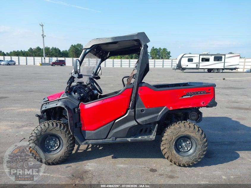 2018 HONDA SXS1000 M3 — фото 13