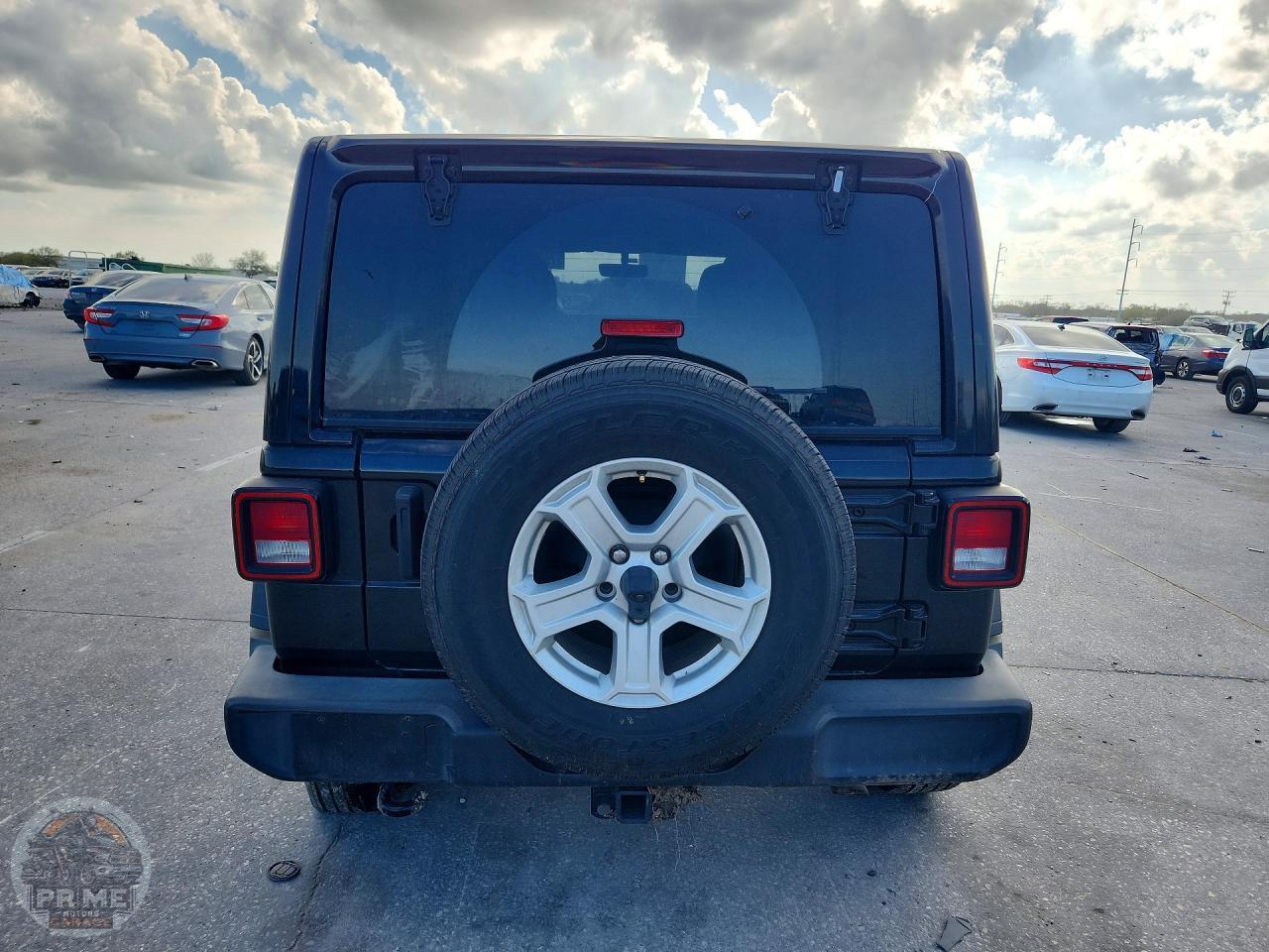 2021 JEEP WRANGLER — фото 6