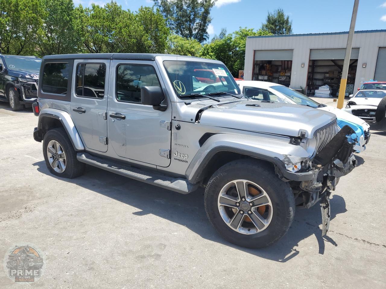 2020 JEEP WRANGLER — фото 4