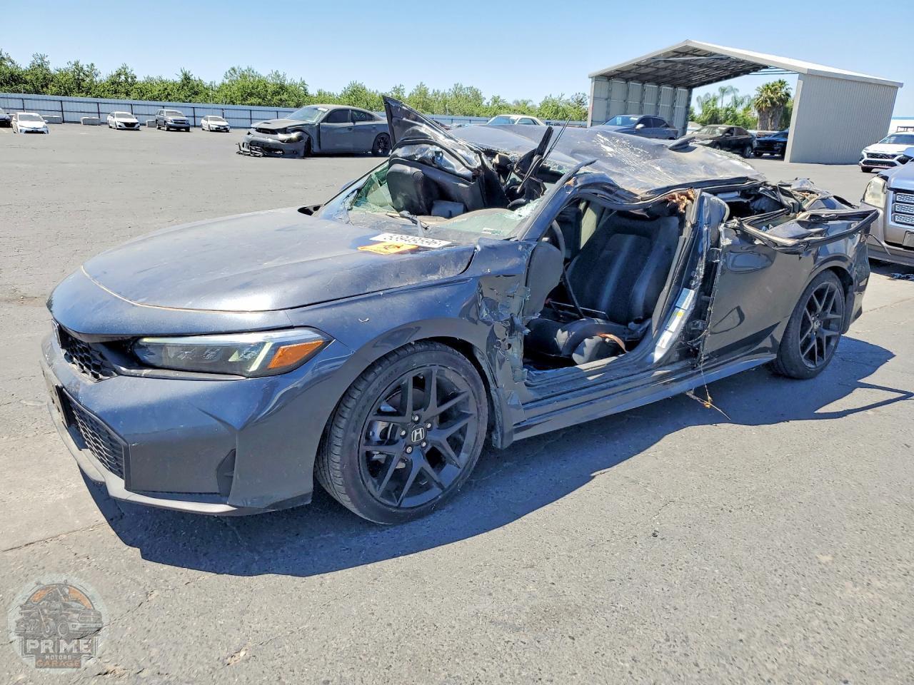 2025 HONDA CIVIC — фото 1