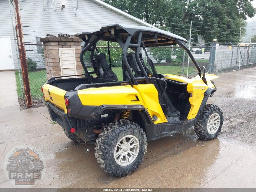 2014 CAN-AM COMMANDER 800R XT — фото 4