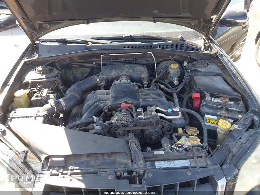 2008 SUBARU OUTBACK 3.0R L.L. BEAN EDITION — фото 10