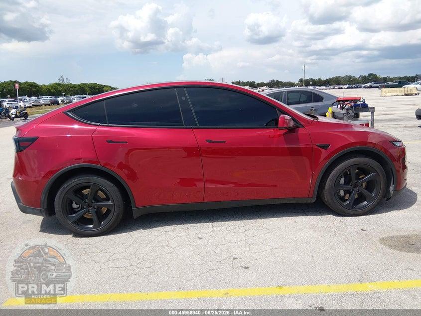 2026 TESLA MODEL Y ALL-WHEEL DRIVE/LONG RANGE LAUNCH SERIES/PREMIUM ALL-WHEEL DRIVE — фото 13