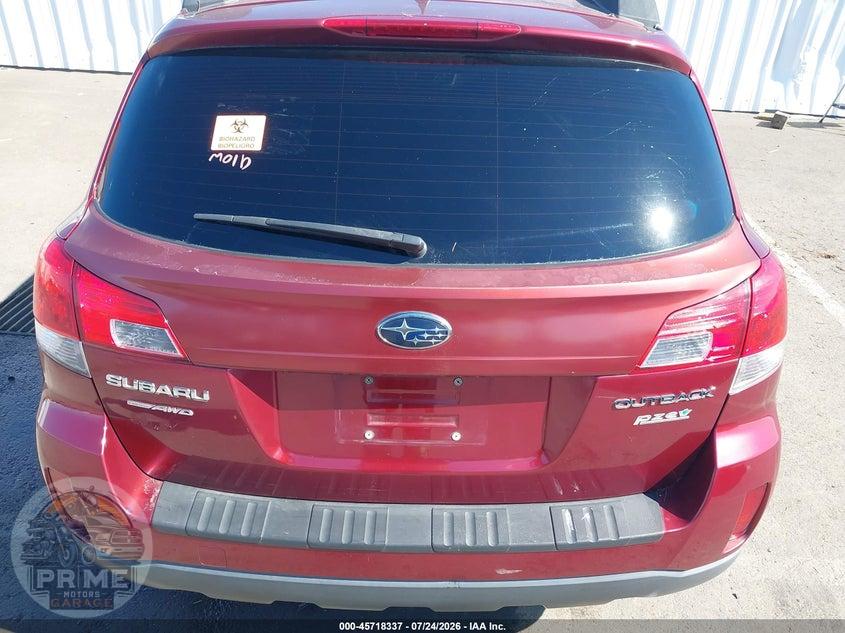 2012 SUBARU OUTBACK 2.5I LIMITED — фото 6