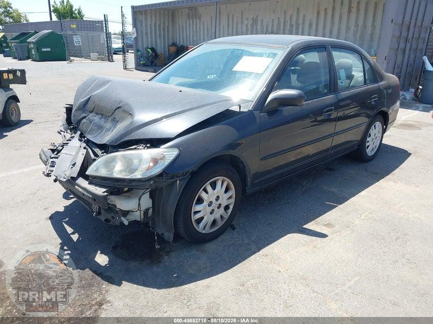 2005 HONDA CIVIC LX — фото 2