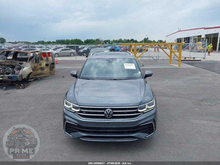 2022 VOLKSWAGEN TIGUAN 2.0T SEL R-LINE — фото 12