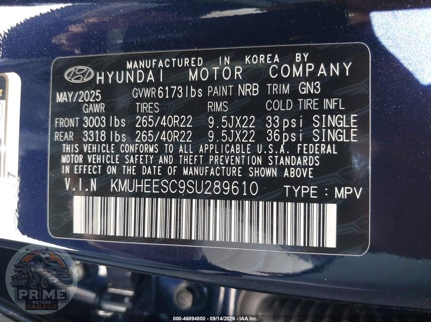 2025 GENESIS GV80 3.5T PRESTIGE AWD — фото 9
