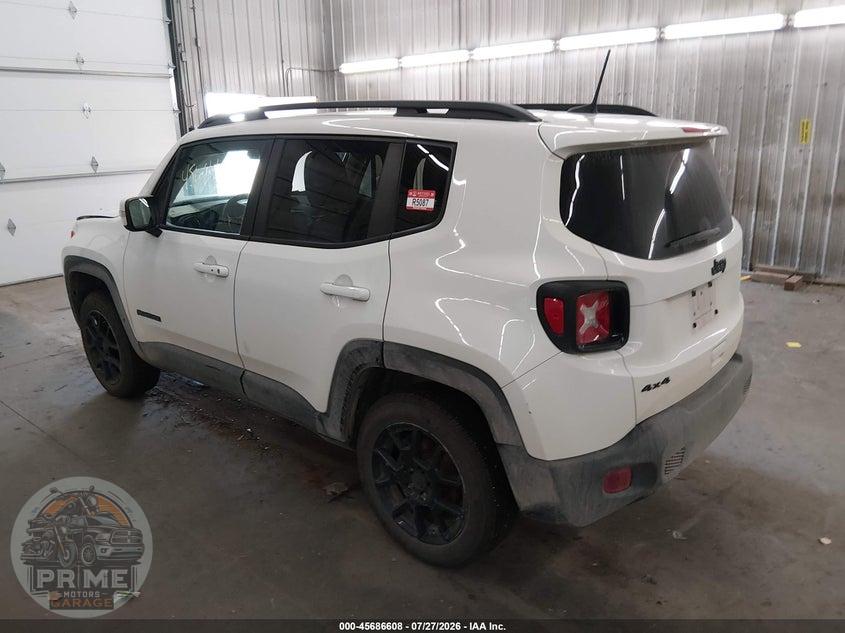 2020 JEEP RENEGADE ALTITUDE 4X4 — фото 3