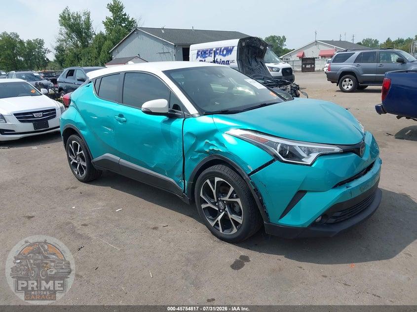 2018 TOYOTA C-HR XLE — фото 1