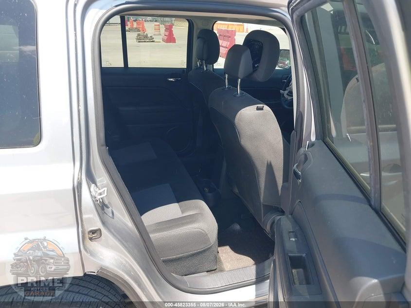 2015 JEEP PATRIOT ALTITUDE EDITION — фото 8