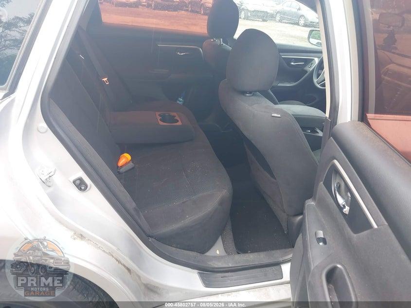 2015 NISSAN ALTIMA 2.5/2.5 S/2.5 SL/2.5 SV — фото 8
