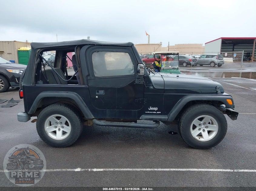 2006 JEEP WRANGLER SE — фото 14
