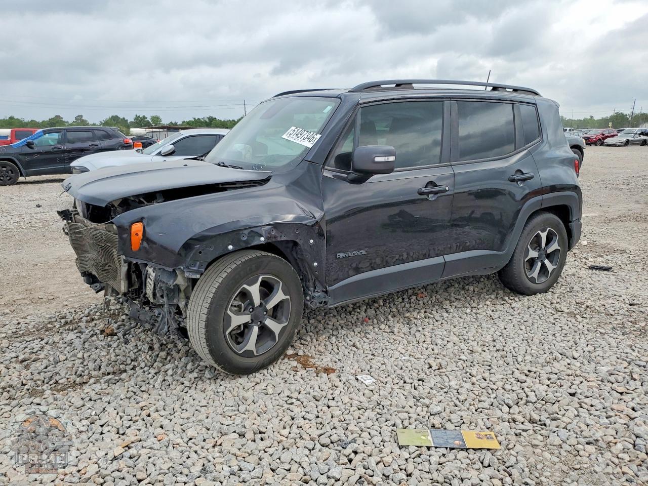 2020 JEEP RENEGADE — фото 1