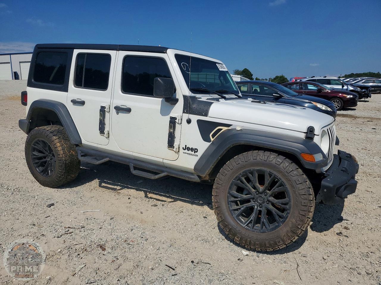 2021 JEEP WRANGLER — фото 8