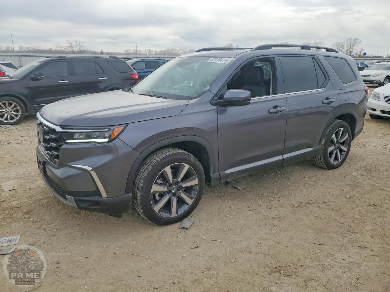 2025 HONDA PILOT — фото 1