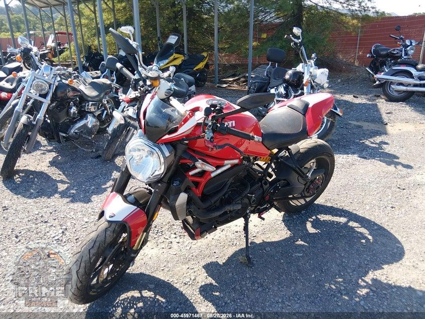 2019 DUCATI MONSTER 1200 R — фото 2