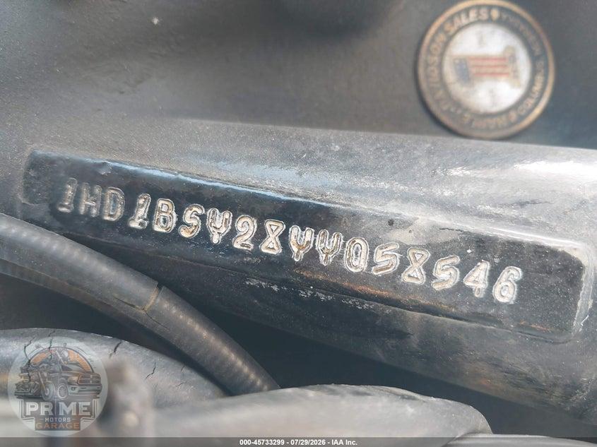 2000 HARLEY-DAVIDSON FXSTD (SOFTAIL DEUCE) — фото 10
