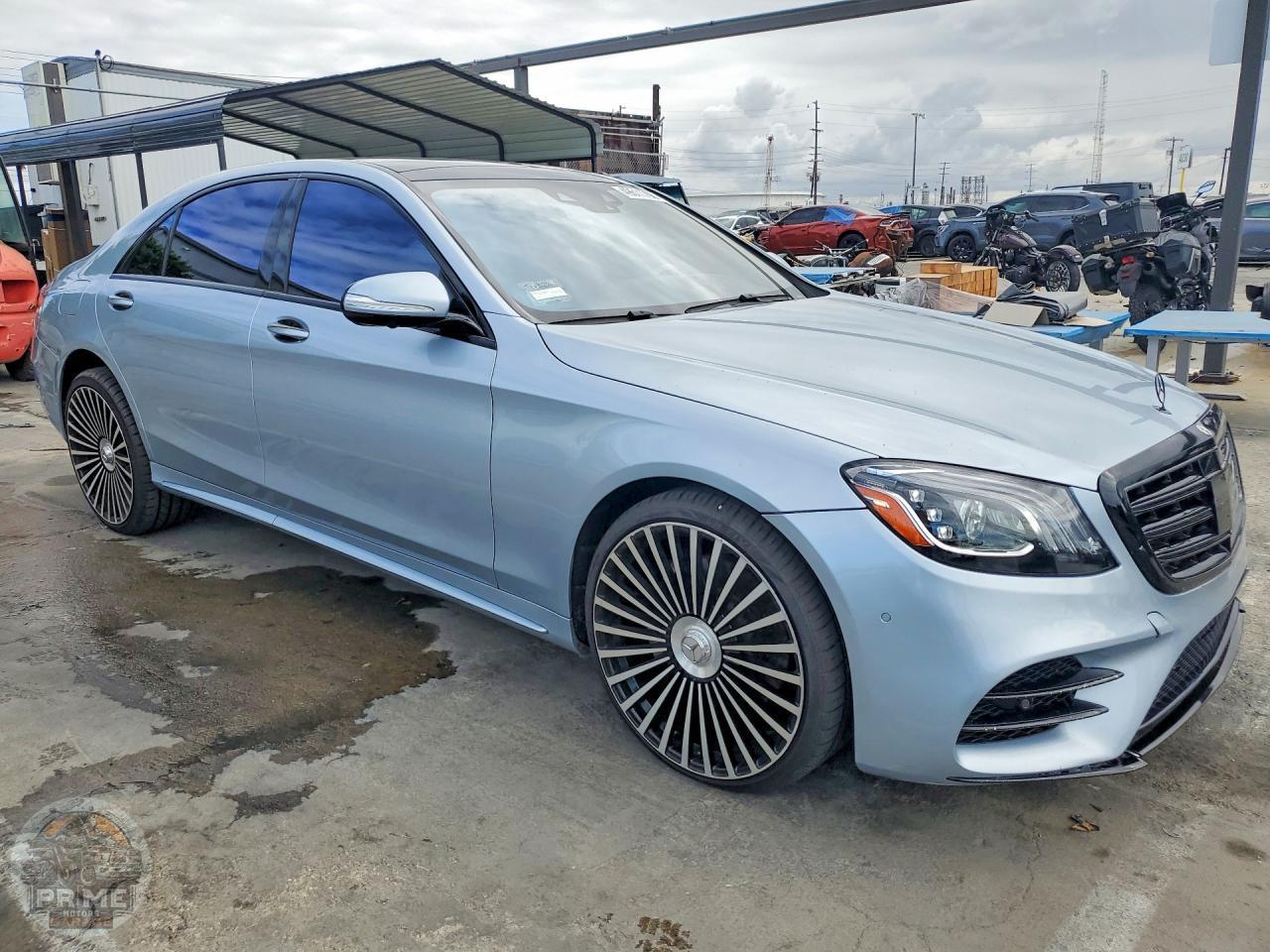2020 MERCEDES-BENZ S CLASS — фото 16