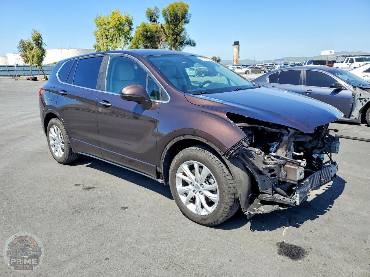 2020 BUICK ENVISION — фото 4