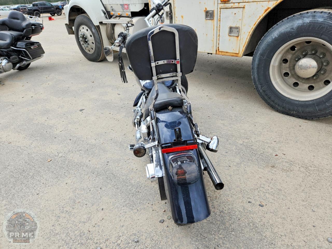 2002 HARLEY-DAVIDSON FLSTF (FAT BOY) — фото 4