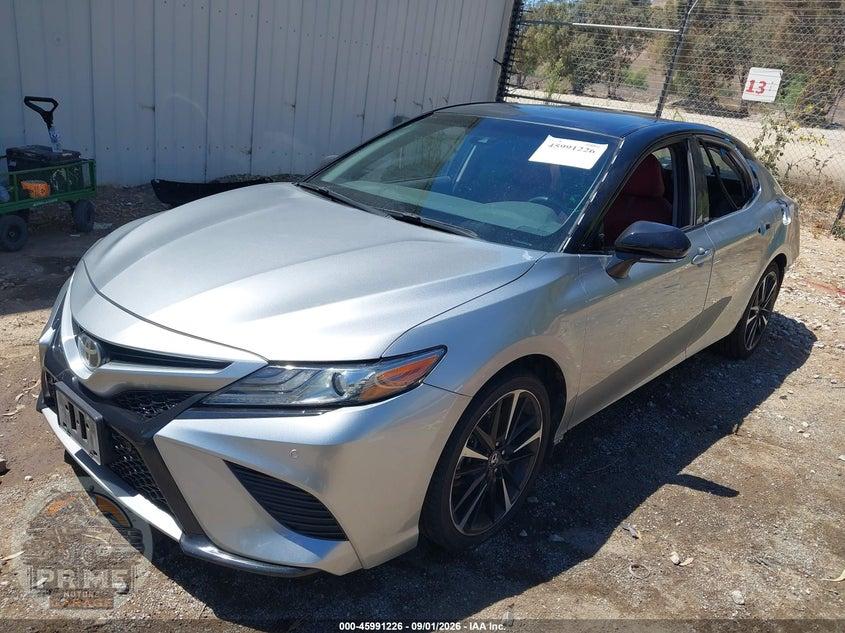 2018 TOYOTA CAMRY XSE — фото 2