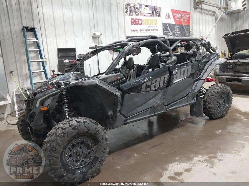 2023 CAN-AM MAVERICK X3 MAX X RS TURBO RR — фото 2