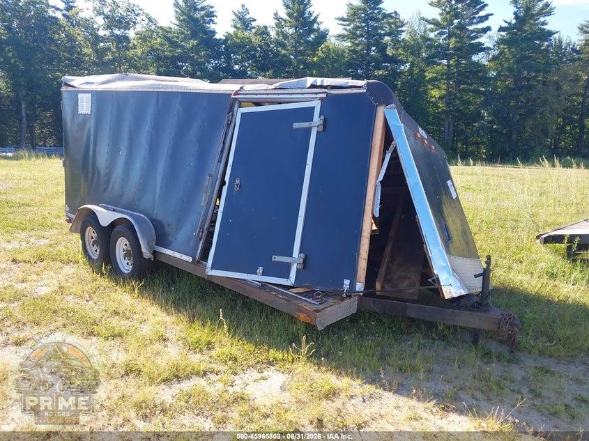 2005 CARMATE UTILITY TRAILER — фото 1