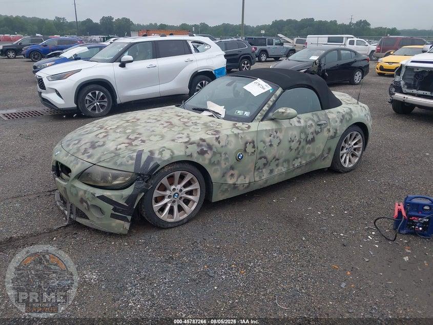 2003 BMW Z4 3.0I — фото 2