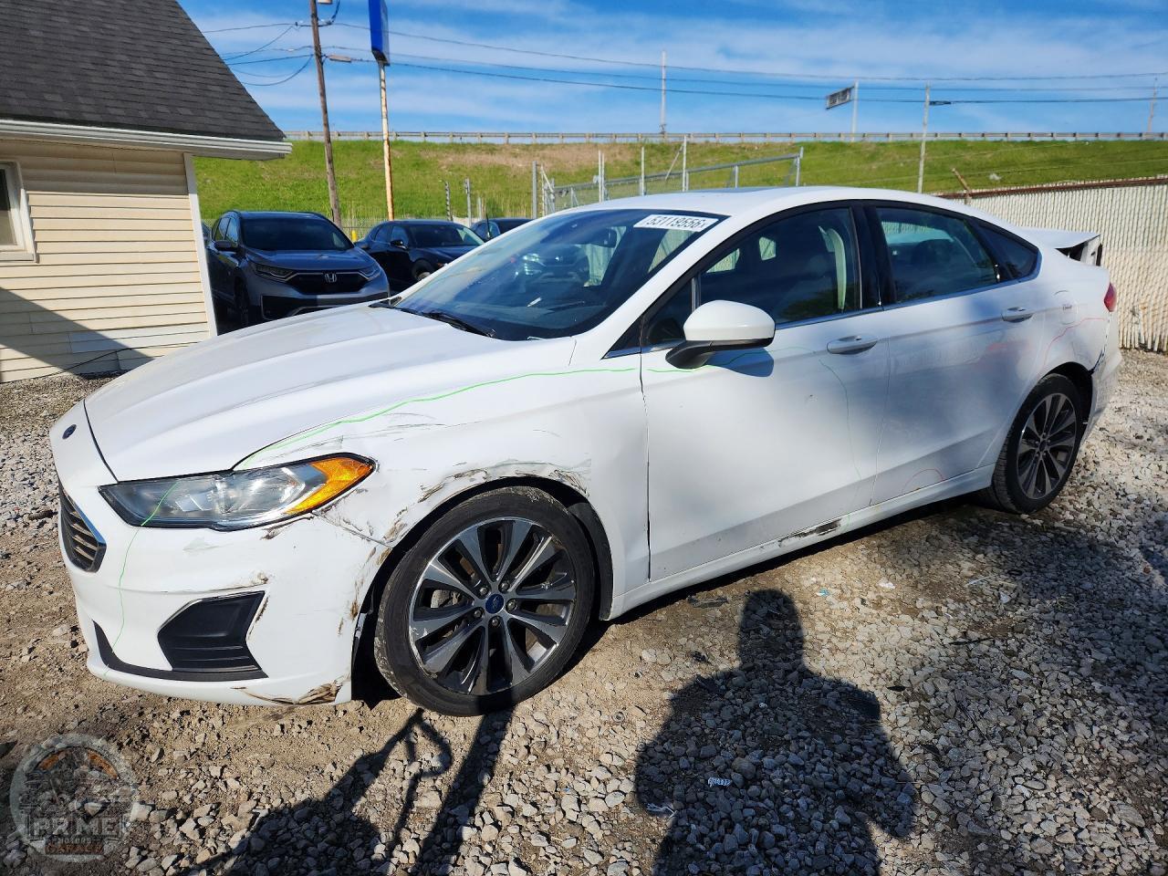 2020 FORD FUSION — фото 1