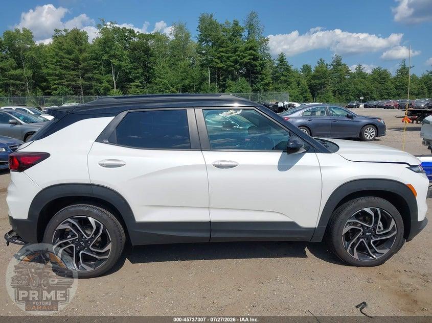 2025 CHEVROLET TRAILBLAZER AWD RS — фото 13