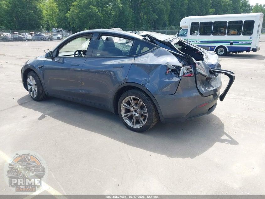 2023 TESLA MODEL Y AWD/LONG RANGE DUAL MOTOR ALL-WHEEL DRIVE — фото 3