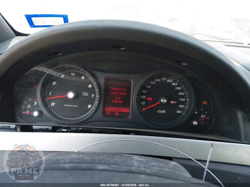 2008 PONTIAC G8 — фото 7