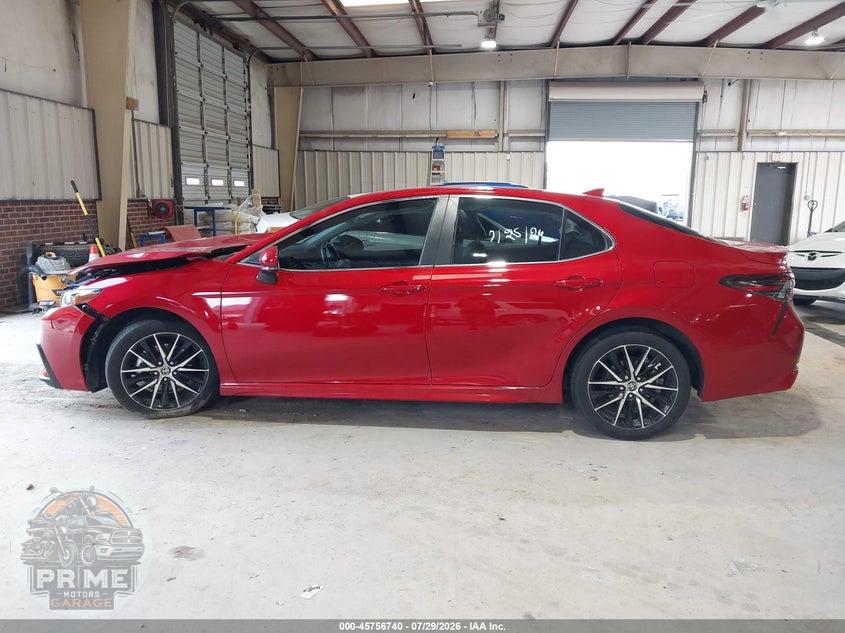 2022 TOYOTA CAMRY SE HYBRID — фото 14