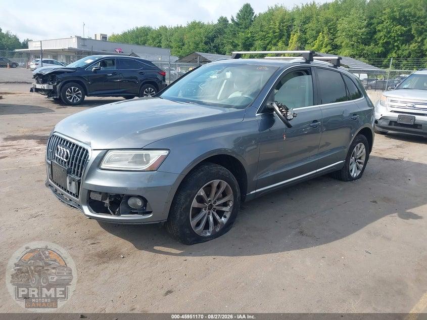 2013 AUDI Q5 2.0T PREMIUM — фото 2