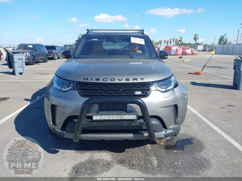 2018 LAND ROVER DISCOVERY HSE LUXURY — фото 12