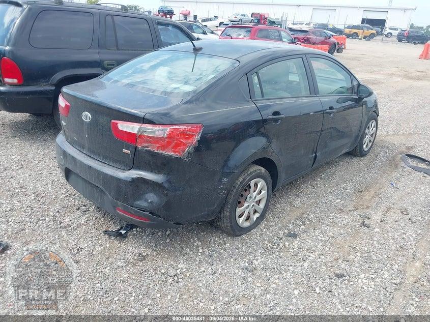 2012 KIA RIO LX — фото 4