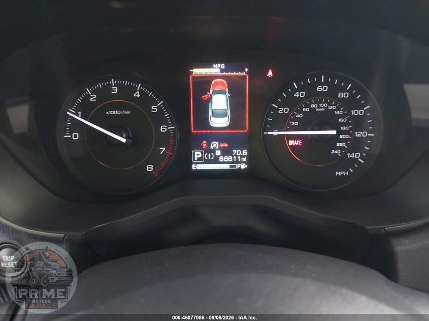 2020 SUBARU CROSSTREK PREMIUM — фото 7