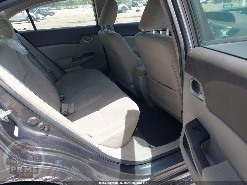 2012 HONDA CIVIC LX — фото 8