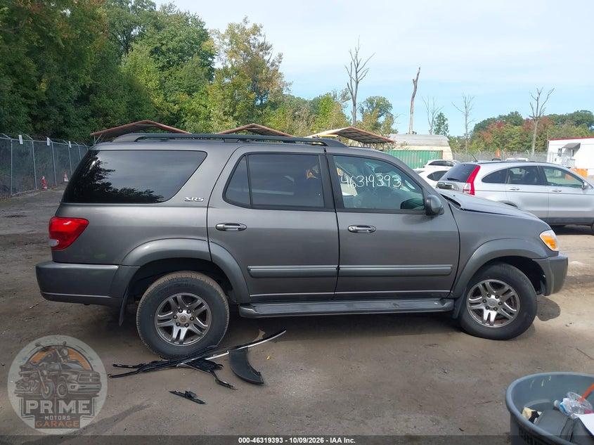 2006 TOYOTA SEQUOIA SR5 V8 — фото 13