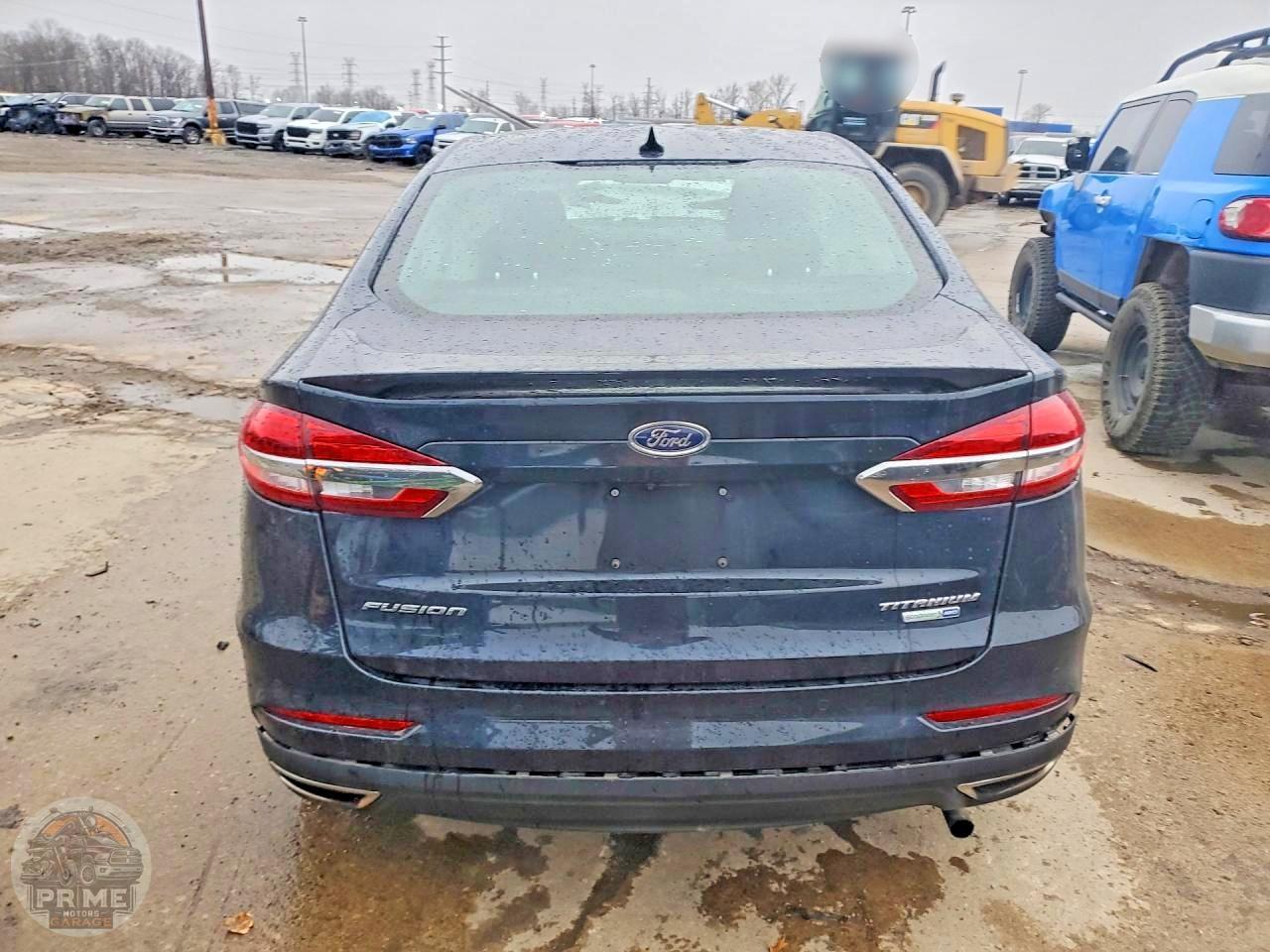2020 FORD FUSION — фото 6