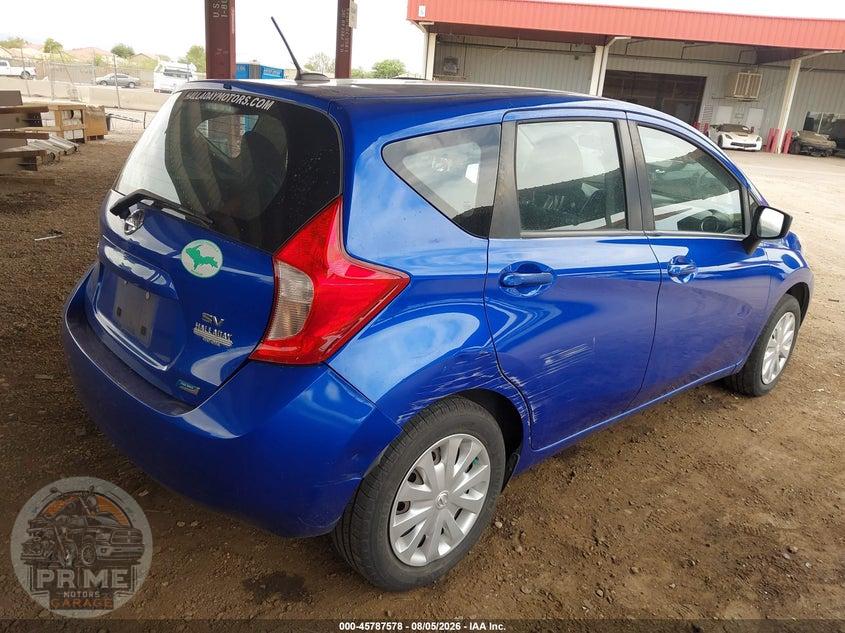 2016 NISSAN VERSA NOTE S (SR)/S PLUS/SL/SR/SV — фото 6
