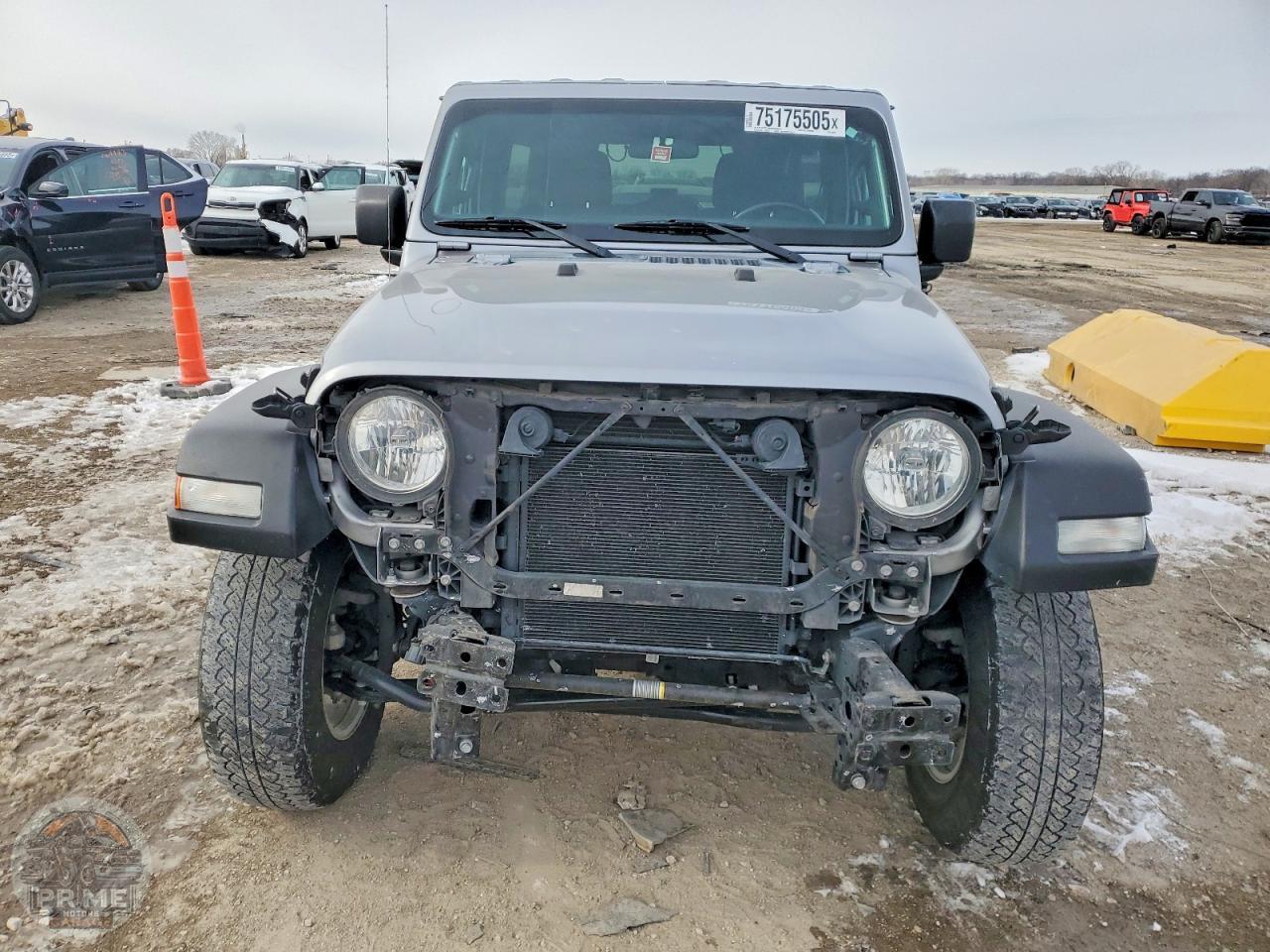 2020 JEEP WRANGLER — фото 5
