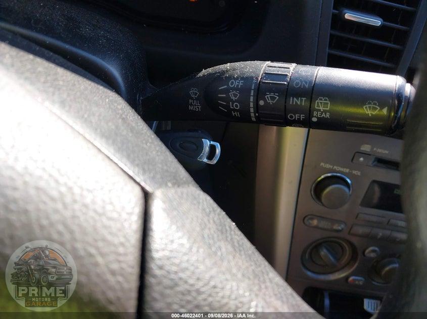 2005 SUBARU OUTBACK 2.5I — фото 11
